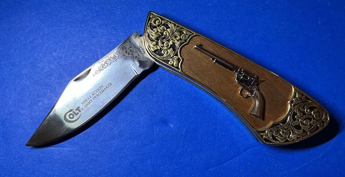 Franklin Mint Collector Knife, Colt Single Action Army Peacemaker