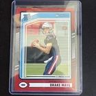 2024 Panini Donruss DRAKE MAYE RED PRESS PROOF RATED ROOKIE (RC)