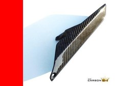 MV AGUSTA F3 675 BRUTALE 675 800 DRAGSTER CARBON UPPER CHAIN GUARD TWILL GLOSS
