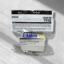 Cartuccia di inchiostro 37 ml Epson T018 per stampante Stylus Color 680 / 685 inchiostro a colori