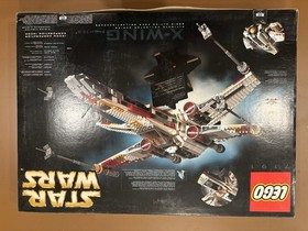LEGO Star Wars 7191 X-wing  Fighter Original UCS NEW SEALED 2000