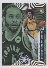 2021 Panini Illusions Rookies Trophy Collection Emerald Duane Washington Jr 0sf8