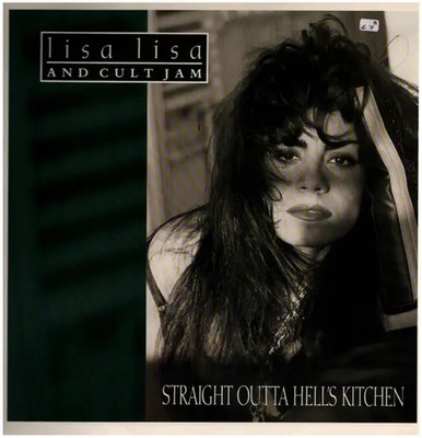 LP Lisa Lisa & Cult Jam Straight Outta Hells Kitchen NEAR MINT Columbia