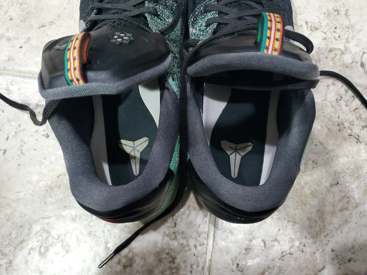Nike Kobe XI 11 Elite Low AS Green Glow All Star Black 822521-305