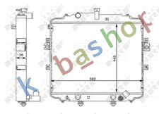 ENGINE RADIATOR MANUAL FITS FOR HYUNDAI H-1 H-1 CARGO H-1 TRAVEL H100 25D