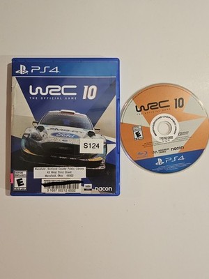 WRC 10 Sony PlayStation 4