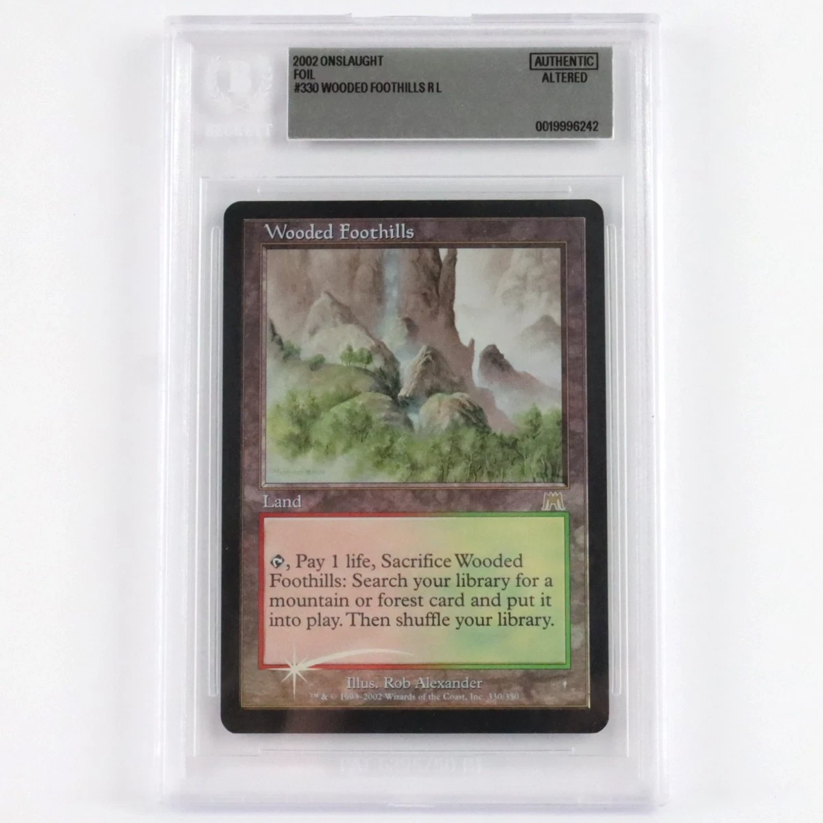 Wooded Foothills Magic: The Gathering Trading Card Games