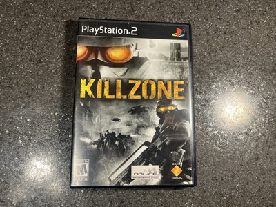 Killzone Sony PlayStation 2, 2004, Complete In Box, Tested Working