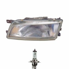 Halogen Scheinwerfer links H4 für Nissan Almera I Hatchback inklusive Lampen