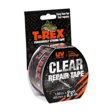 T-REX Clear Repair Tape: 1.88 in. x 9 yds. (Clear)