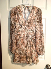 Express light pink dress jumper long sleeve size XXS New with Tags