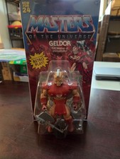 Masters of the Universe Origins Mattel Creations Geldor figure Brand New
