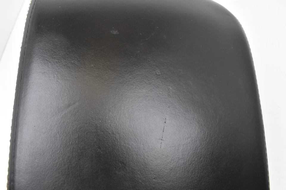 2004-2010 Infiniti QX56 Rear Center Console Black Leather Armrest Lid Cover OEM - Imagem 2 de 4