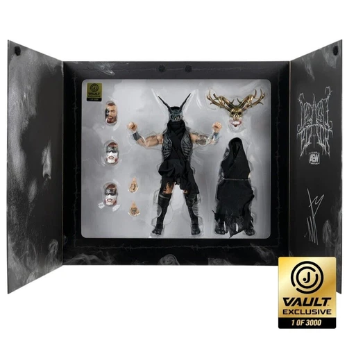 Malakai Noir 1 sur 3000 Supreme Vault AEW Unrivaled Supreme « The End Edition »