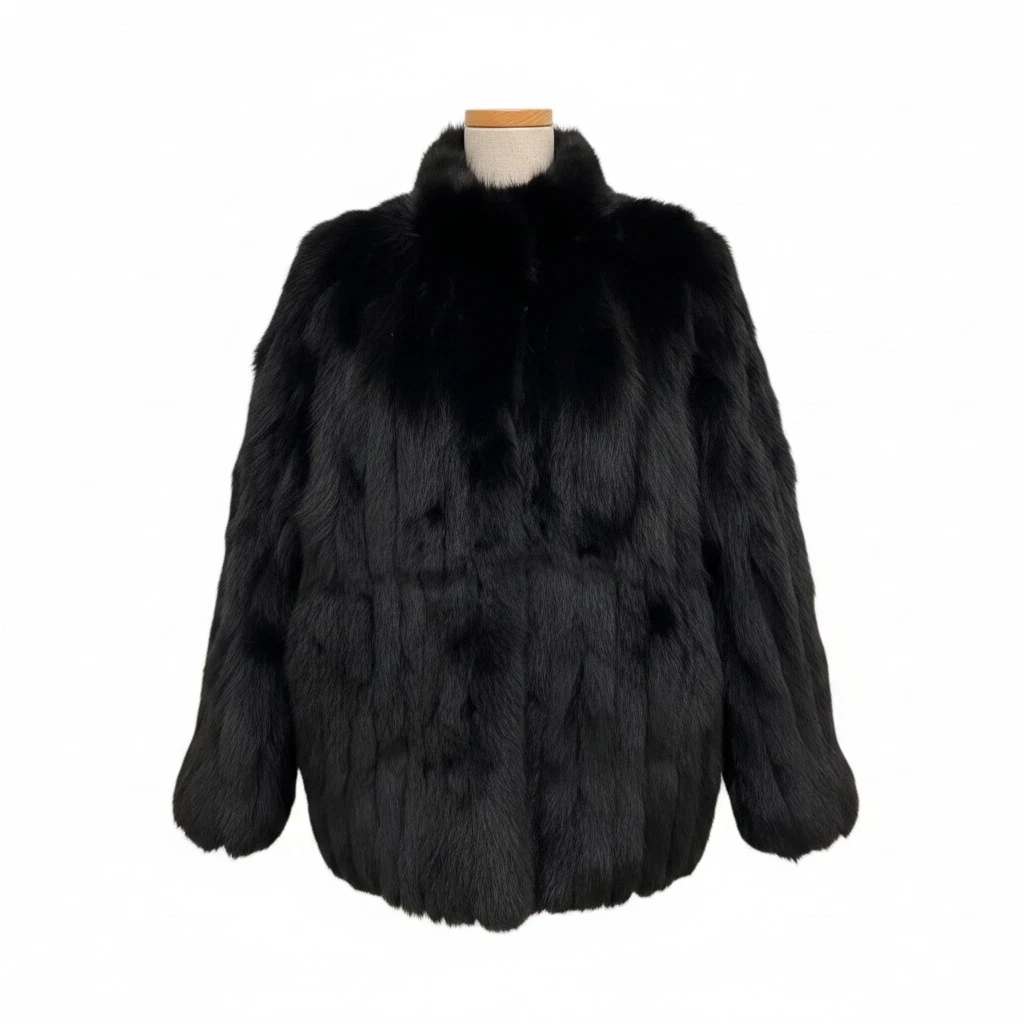Fox Fur Outer Shell Coats, Jackets & Vests for Women for sale | eBay