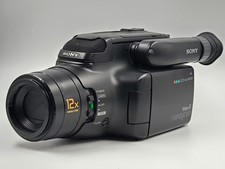 Sony CCD-FX730VE 12x Zoom Handycam Video Camera Recorder Working