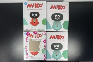 Miko 3 AI Smart Robot Educativo Giocattolo Ricambi e Riparazioni Joblot x4