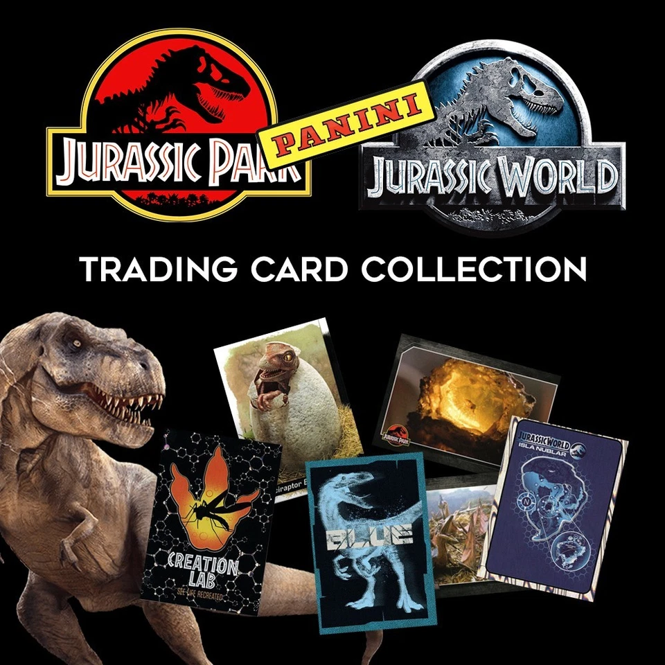 Cartes PANINI JURASSIC PARK 30th Anniversary - Photo 1/1