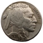 1930-S Buffalo Nickel - VF - Full Horn