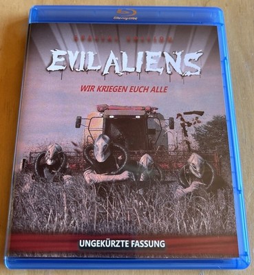 Evil Aliens | BLU-RAY | Emily Booth | Jamie Honeybourne | Sam Butler