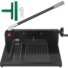 Uimoso 12" Width Manual Stack Paper Trimmer A4 Paper Cutter W/ Clamp  Safe Lock