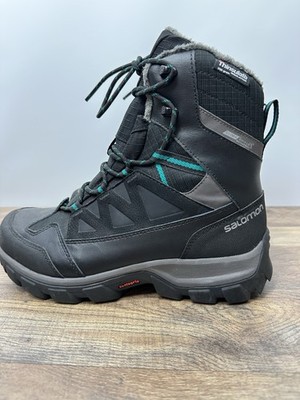 Salomon Contagrip Clima Shield Hiking Shoes Boots 145464 Women's