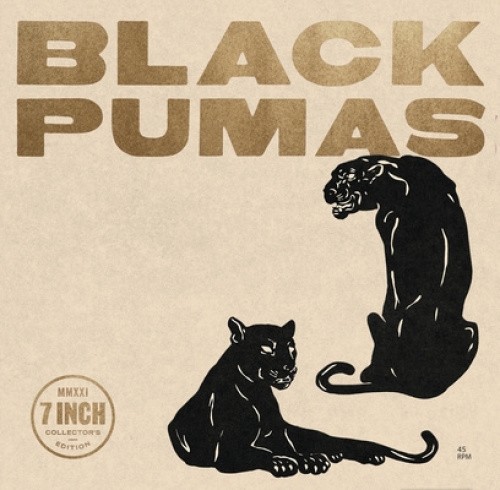 Black Pumas [Collector's Edition 7" Box Set] by Black Pumas [VINYL]