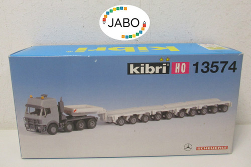 (RH/11) Kibri H0 10574 MB semirremolque plataforma baja NUEVO/EMBALAJE ORIGINAL | Zustand: Neu