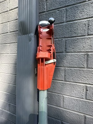 HILTI X-PT 2 Tool receptacle and extension pole SET