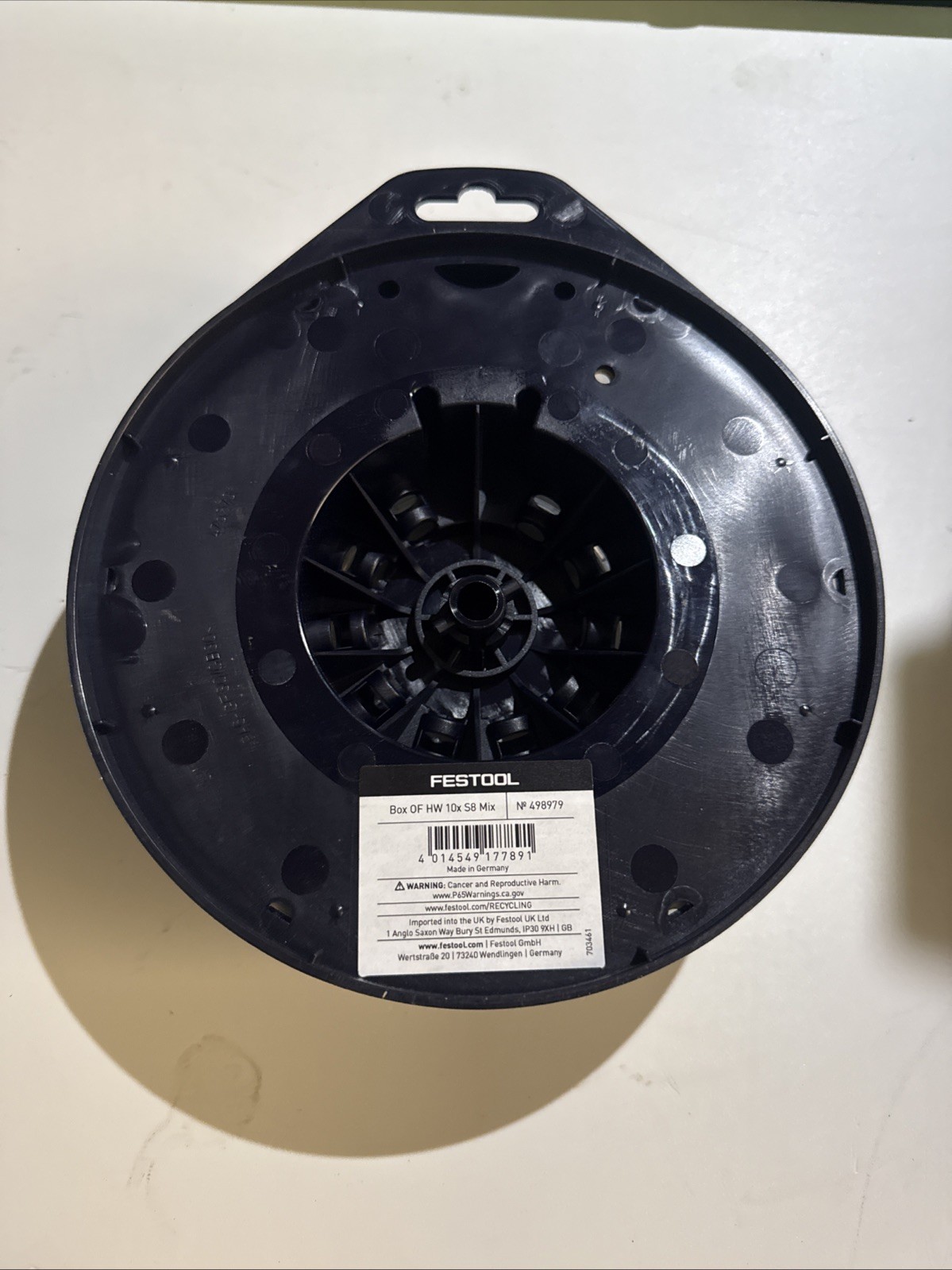 Festool Router Bit Box