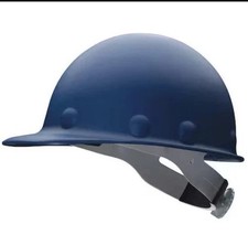 Honeywell Adjustable Hard Hat Fibre-Metal P2ARW71A000 Roughneck Blue Unused