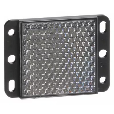 Telemecanique Sensors Xuzc50 Corner Cube Reflector, 2 Inx2 In, 6000X