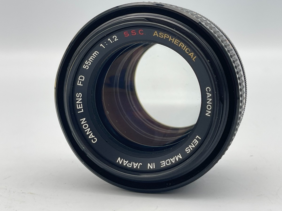 Canon FD 55mm f1.2 S.S.C. SSC Aspherical Lens | eBay