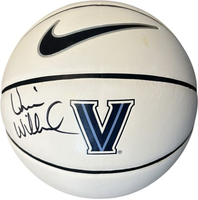 #ad #ad Villanova Wildcats Kevin Willard Signed Logo Basketball JSA Certified $149.99