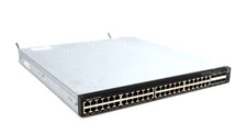 Dell S4048T-ON 48x 10GbE RJ45 6x QSFP+ Gigabit USB Switch + 2x PSU