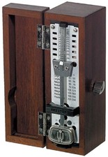 WITTNER wooden metronome super mini Takuteru wooden case Mahogany 880210