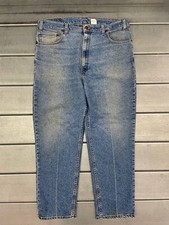 Vintage Levis 540 Jeans Mens 36x28 Blue Medium Wash Denim Faded Relaxed Straight