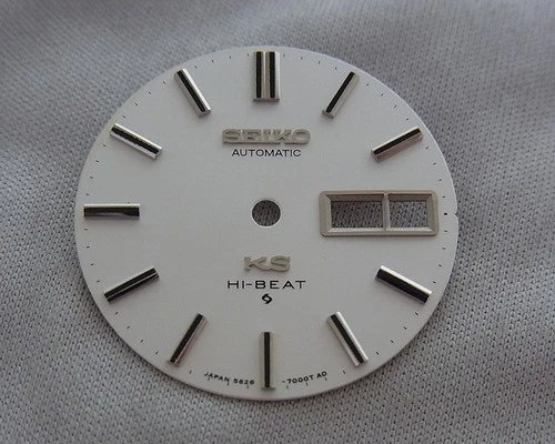 NEW SEIKO KS KING SEIKO DIAL FOR 5625-7000 5626-xxxx...VERY NICE !!!