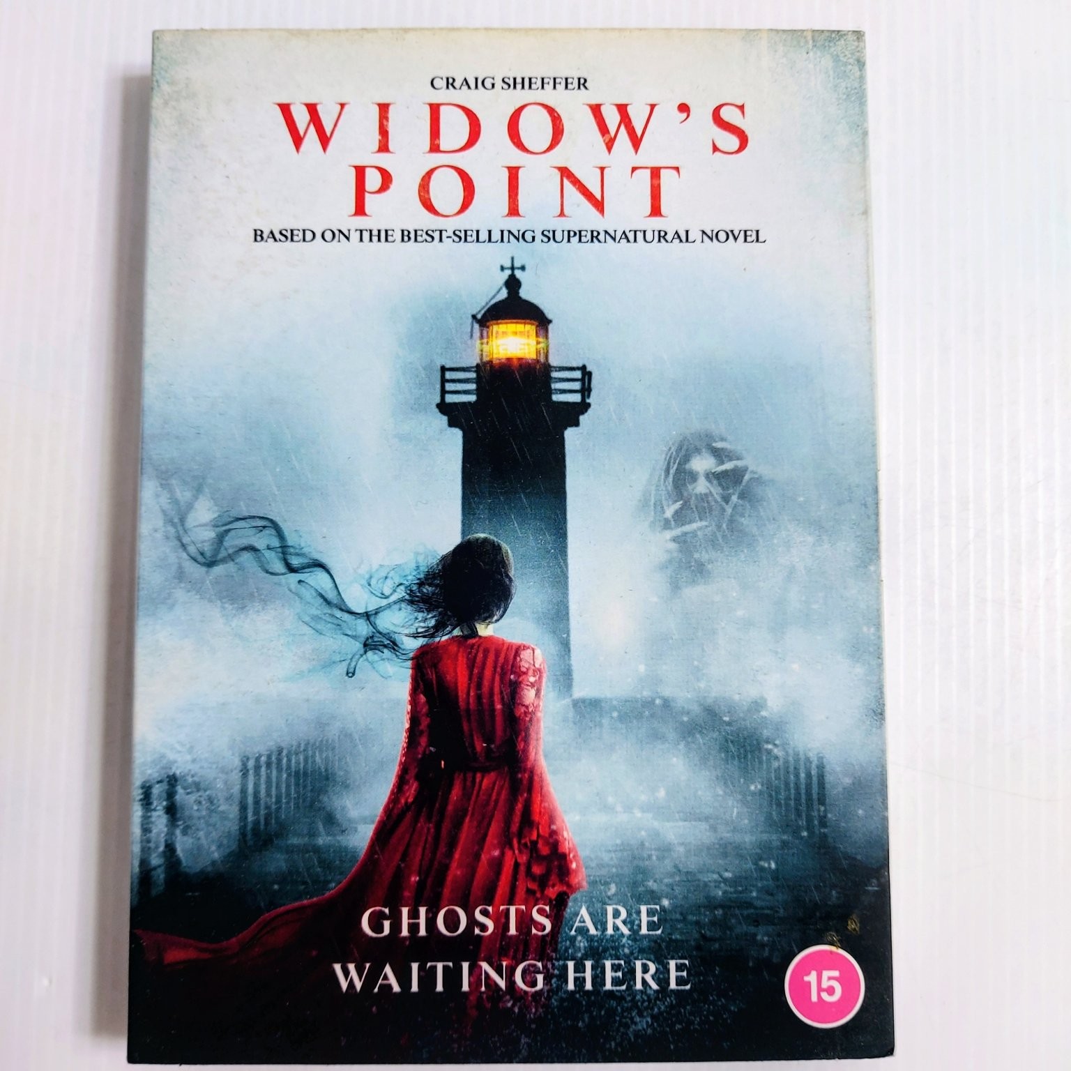 Widow's Point DVD PAL Region 2019 Horror Supernatural DEVILWORKS