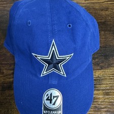 Dallas Cowboys NFL Football Womens Strapback Blue Texas Lone Star Hat New Era