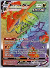 Rayquaza VMAX (Secret) 217/203 Secret Rare SWSH07: Evolving Skies NM on eBay