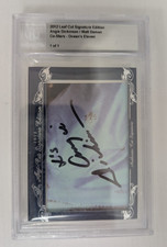 2016 Leaf Cut Signature Edition Trading Cards 6