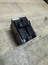 EATON CUTLER-HAMMER BAB2020 BAB 2 POLE 20 AMP 120/240v 10kA CIRCUIT BREAKER