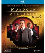Murdoch Mysteries: Season 06 [New Blu-ray]