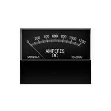 M20968-3 DC1200A Amperometro AC/DC Voltmetro Lincoln Saldatrice Puntatore Misuratore