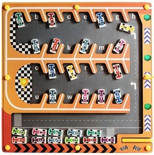 Magnetic Alphabet Maze, Montessori Toy for ABC Learning, Fine Motor Developme...