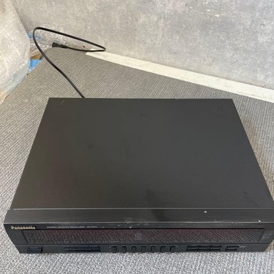 Panasonic Technics SH-D70 Graphic Equalizer Stereo Hi-Fi Audio