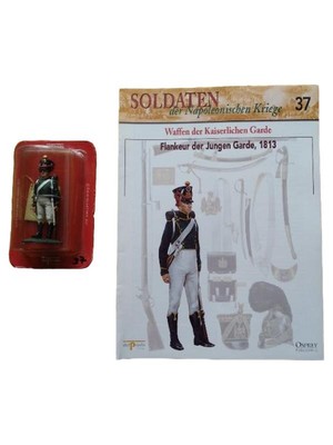 Del Prado Flankeur Junge Garde 1813 Figur Mehrfarbig ca. 6cm