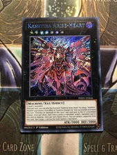*** KASHTIRA ARISE-HEART *** 1ST EDITION SECRET RARE PHHY-EN046 YUGIOH!