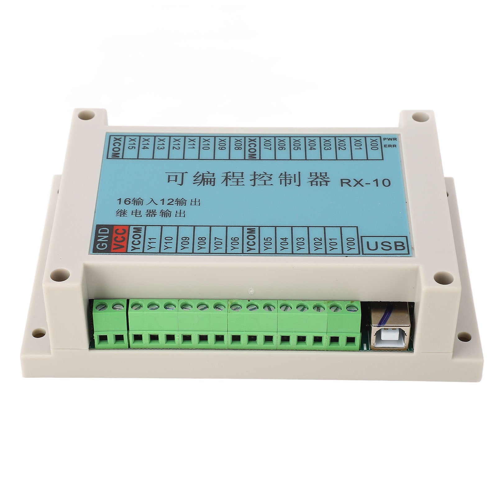 .PLC Programmable Controller Sequential Control Solenoid Valve Industrial